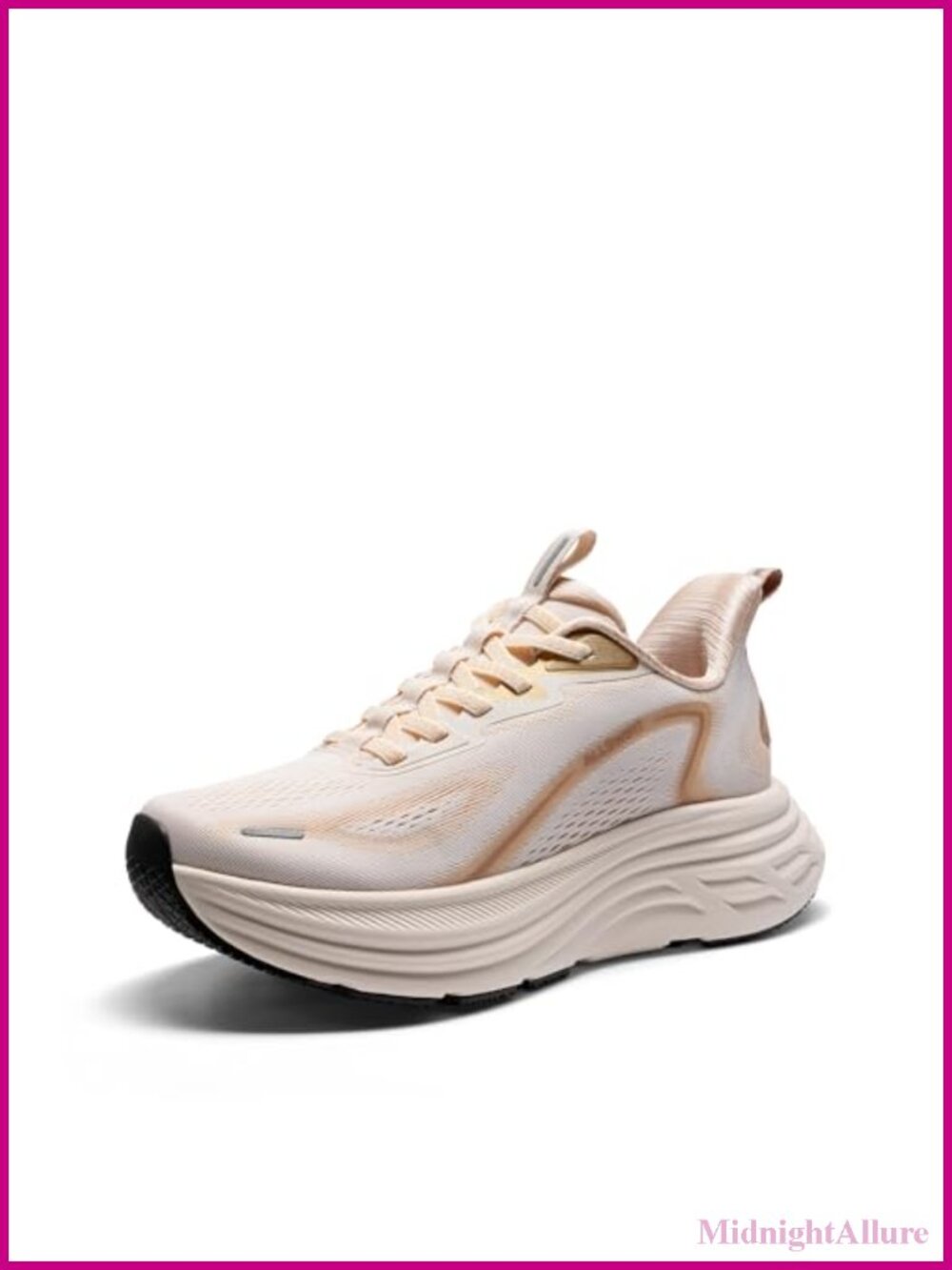 Women's Slip-On Walking Shoes Running Sneakers with Arch Support
